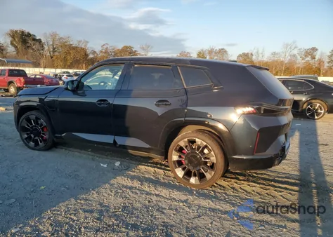 2023 BMW Xm z USA, uszkodzony, nr VIN 5YM23CS09P9S42765